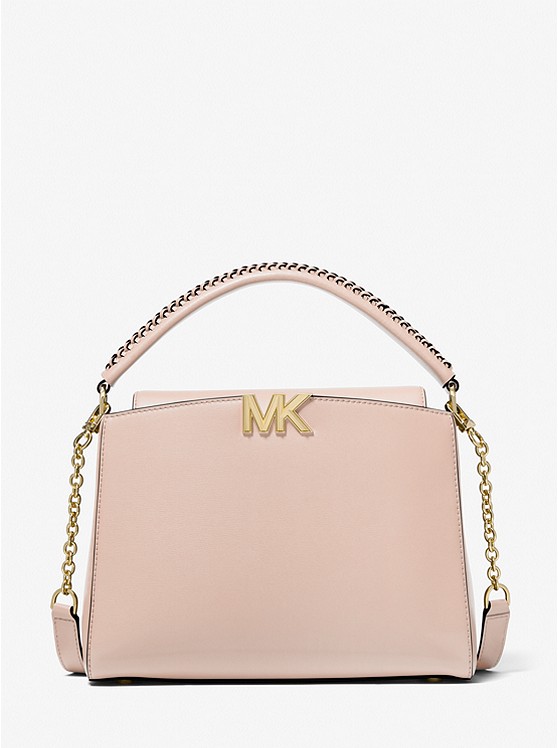 Michael Kors Karlie Schulranzen Damen Weiß | Österreich-9380147