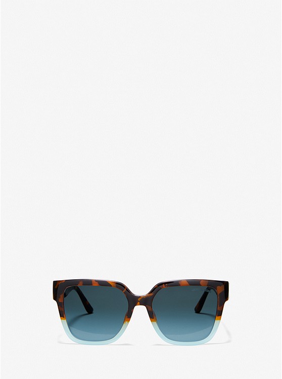 Michael Kors Karlie Sonnenbrille Damen Türkis | Österreich-0173948