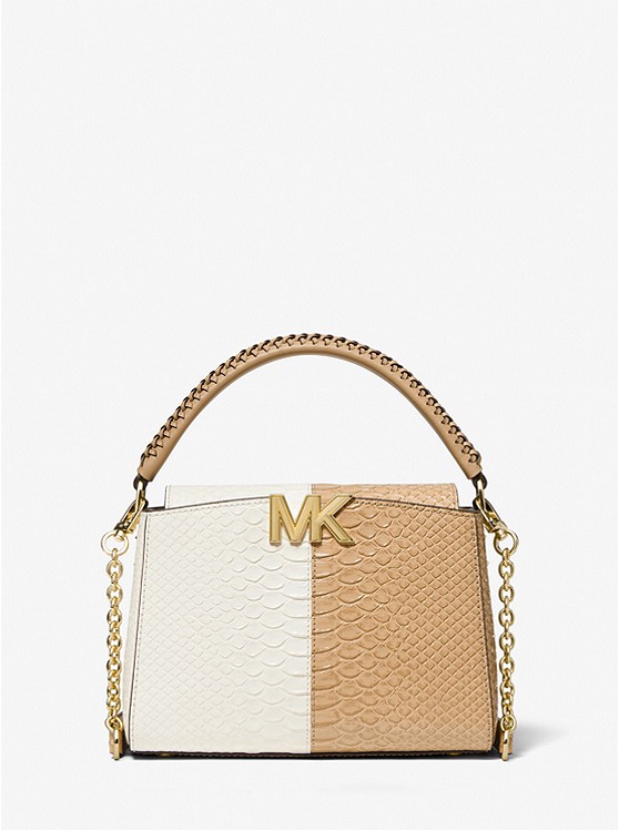 Michael Kors Karlie crossbody taschen Damen Mehrfarbig | Österreich-4771930