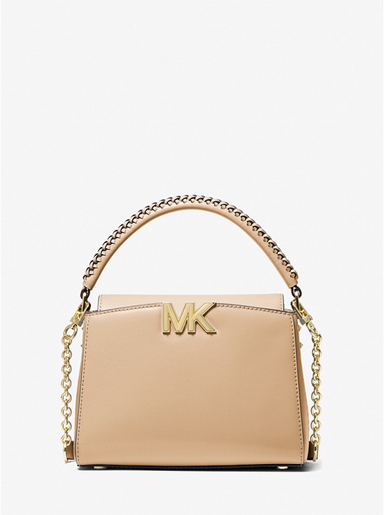 Michael Kors Karlie crossbody taschen Damen Braun | Österreich-7980875