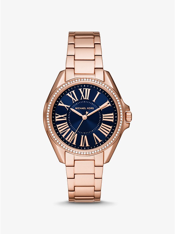 Michael Kors Kaycie Uhren Damen Rosa Gold | Österreich-8409785