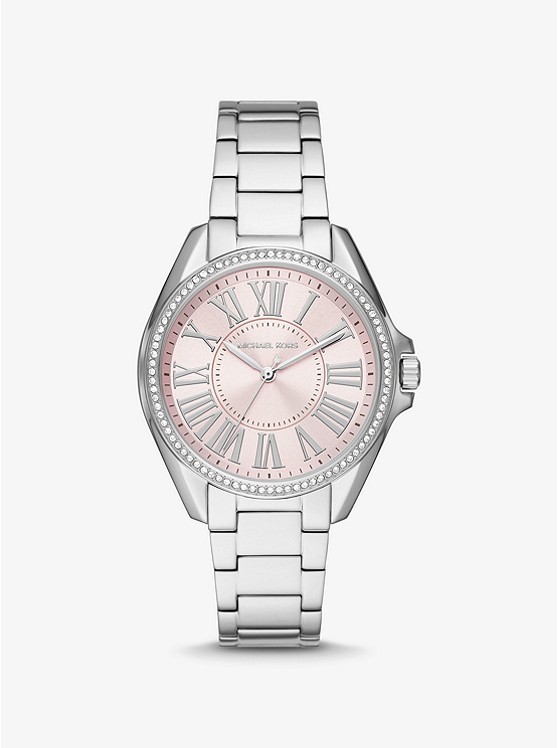Michael Kors Kaycie Uhren Damen Silber | Österreich-9581087