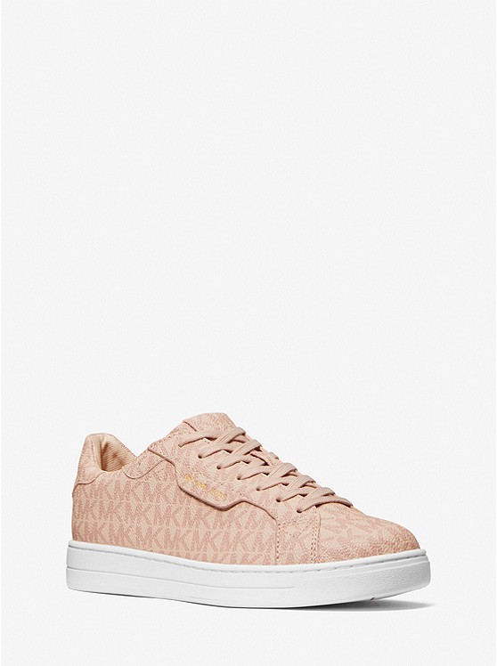 Michael Kors Keating Sneakers Damen Rosa | Österreich-8087594