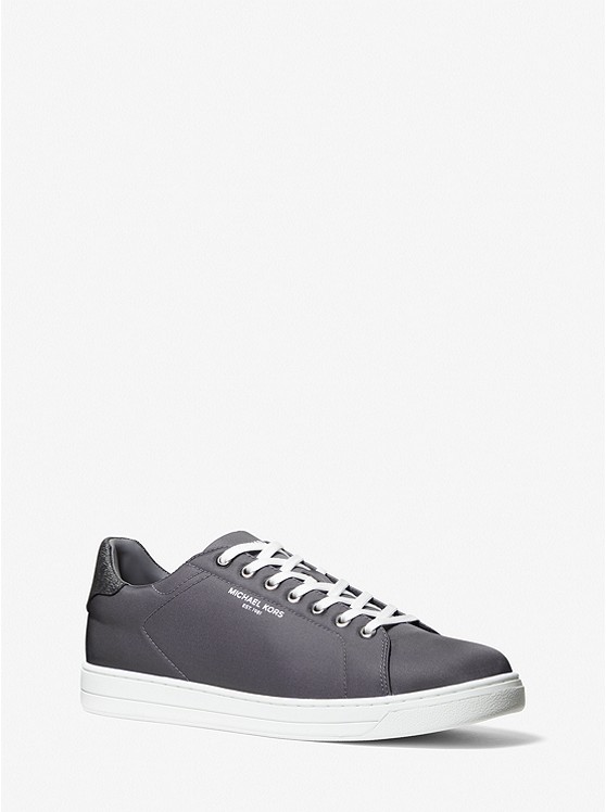 Michael Kors Keating Sneakers Herren Grau | Österreich-8498307