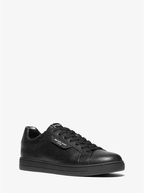 Michael Kors Keating Sneakers Herren Schwarz | Österreich-0748953