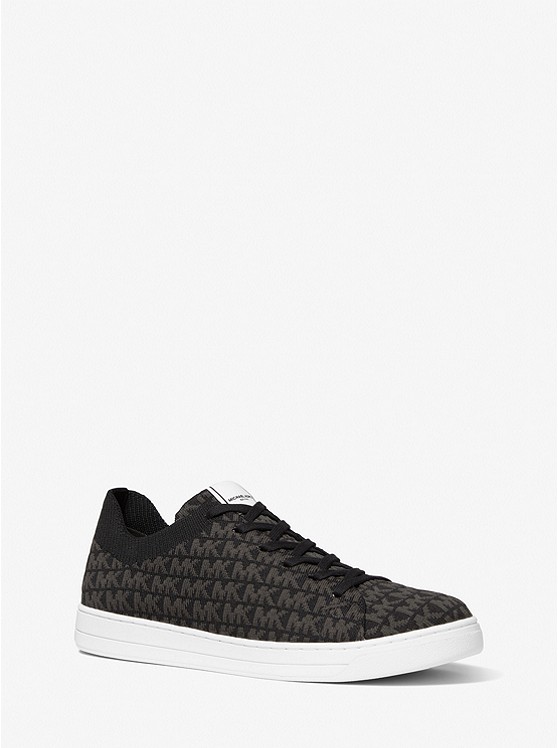 Michael Kors Keating Sneakers Herren Schwarz | Österreich-7574013