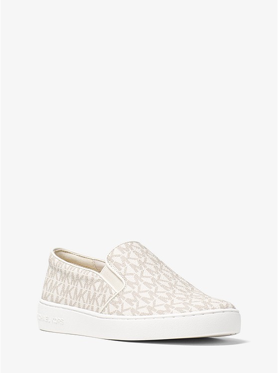 Michael Kors Keaton Slip-on-sneakers Damen Schwarz | Österreich-1859477