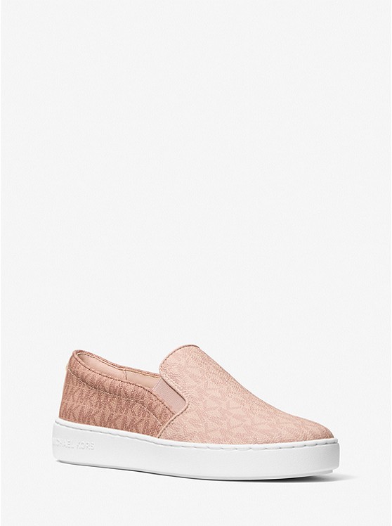 Michael Kors Keaton Slip-on-sneakers Damen Rosa | Österreich-5037881