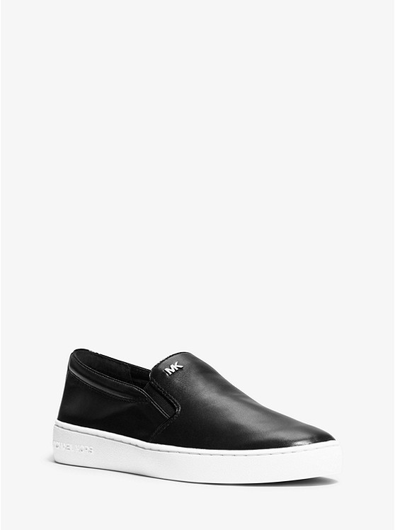 Michael Kors Keaton Slip-on-sneakers Damen Schwarz | Österreich-7178493