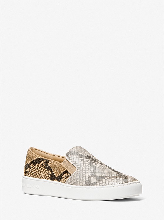 Michael Kors Keaton Slip-on-sneakers Damen Rosa | Österreich-8397147