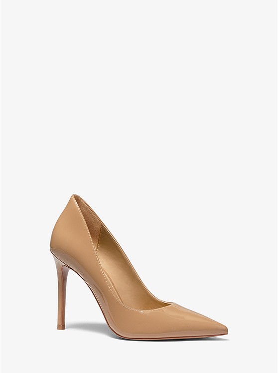Michael Kors Keke Pumps Damen Weiß | Österreich-4815708