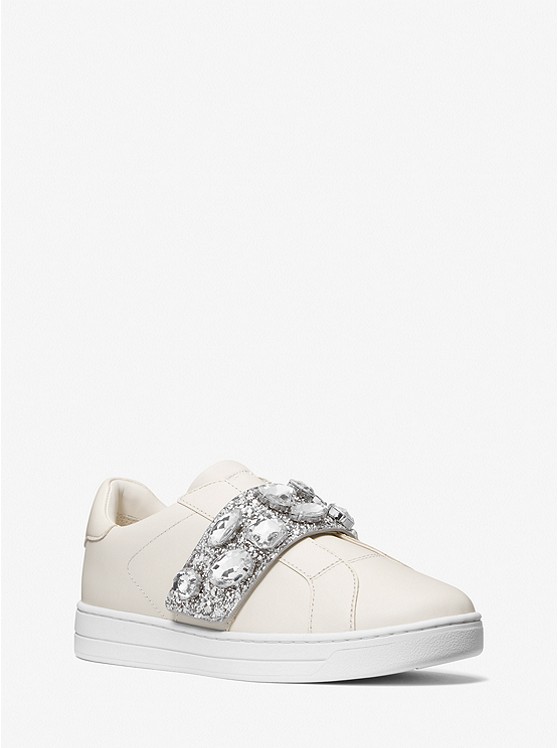 Michael Kors Kenna Sneakers Damen Schwarz | Österreich-0149775