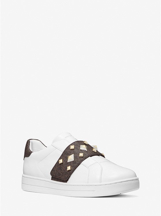 Michael Kors Kenna Sneakers Damen Weiß | Österreich-7915483