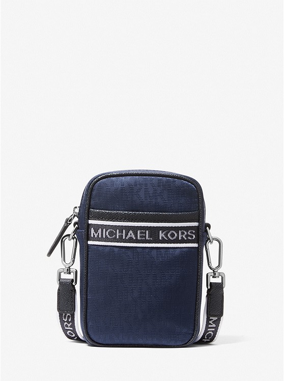 Michael Kors Kent crossbody taschen Herren Weiß | Österreich-4908153