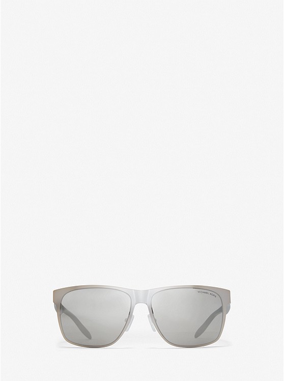 Michael Kors Kodiak Sonnenbrille Herren Silber | Österreich-8747938