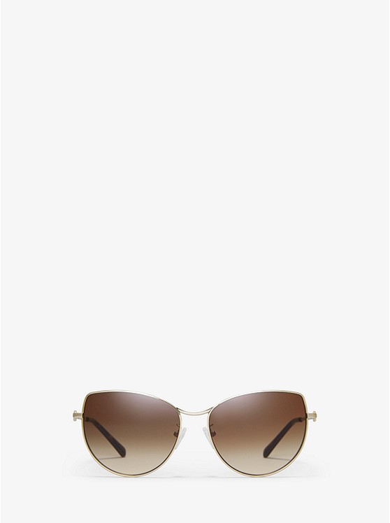 Michael Kors La Paz Sonnenbrille Damen Braun | Österreich-7088394