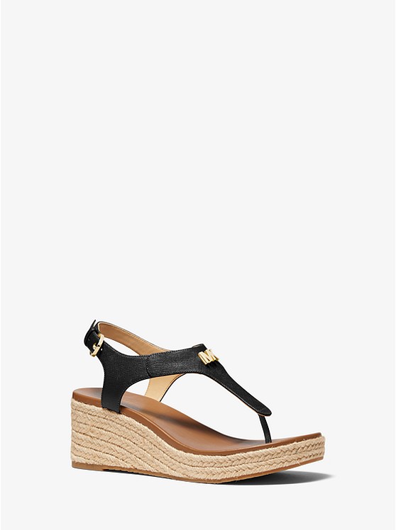 Michael Kors Laney Sandalen Damen Braun | Österreich-5787194