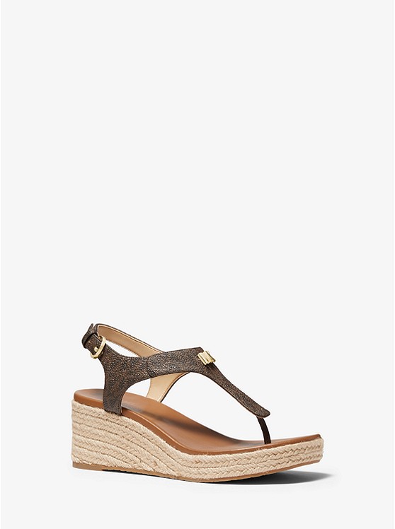 Michael Kors Laney Sandalen Damen Rot | Österreich-7078853