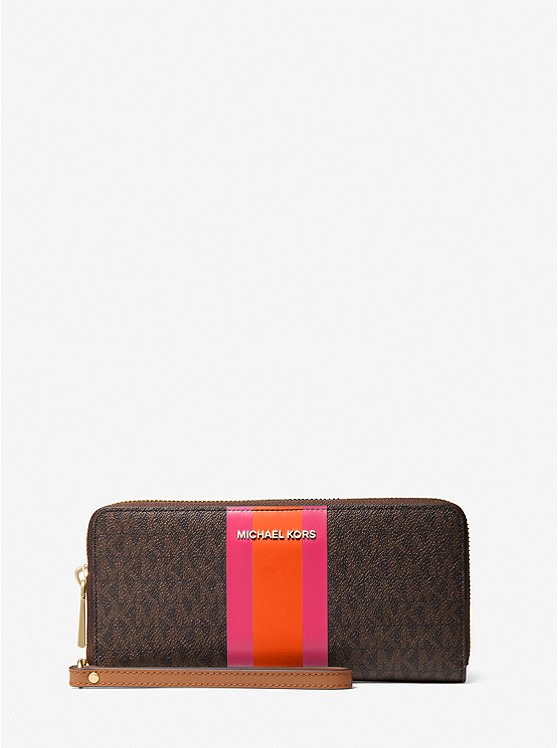 Michael Kors Large Geldbörse Damen Hellrot | Österreich-9078378