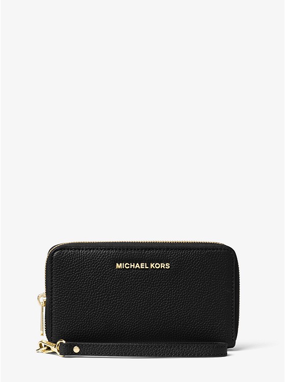 Michael Kors Large Geldbörse Damen Schwarz | Österreich-8189735