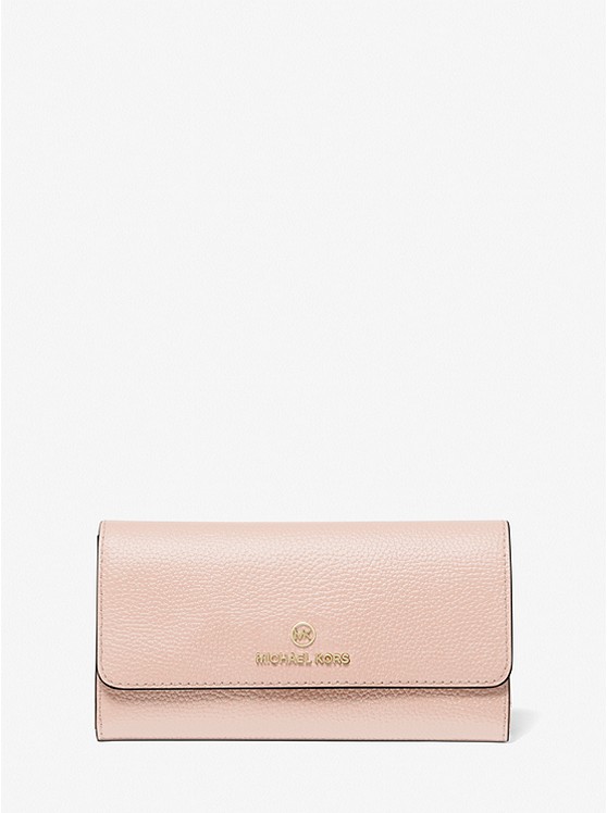 Michael Kors Large Trifold Geldbörsen Damen Rosa | Österreich-8915047