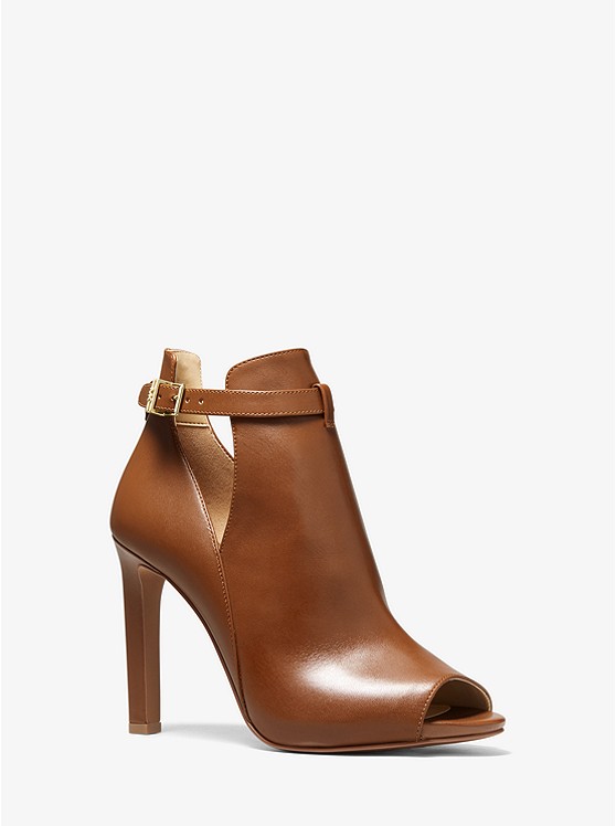 Michael Kors Lawson Stiefeletten Damen Braun | Österreich-1058387