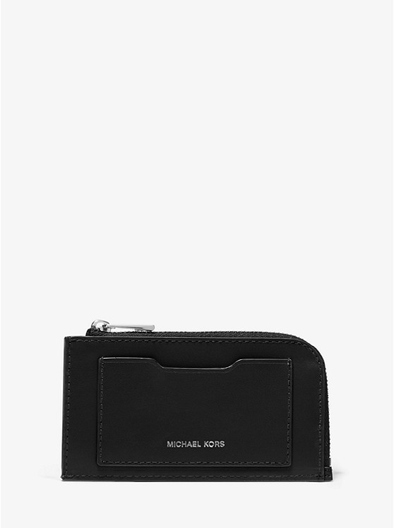 Michael Kors Leder Cardholders Herren Dunkelbraun | Österreich-5170983