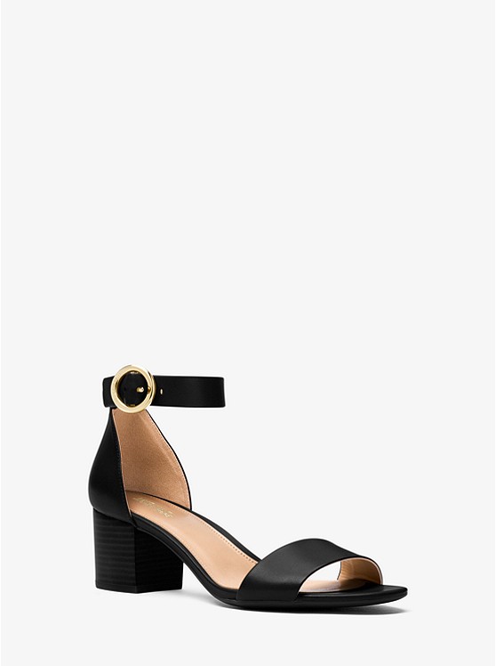 Michael Kors Lena Sandalen Damen Koralle | Österreich-3541809