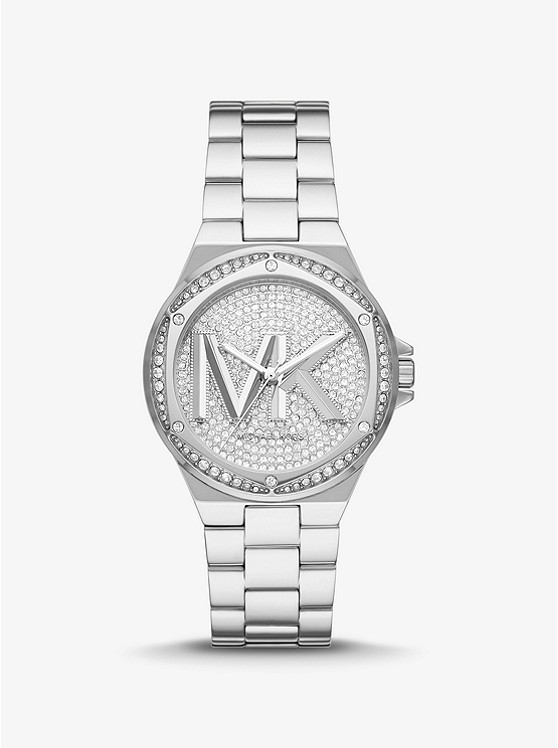 Michael Kors Lennox Uhren Damen Silber | Österreich-5870873