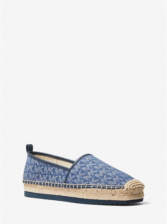 Michael Kors Lenny Espadrilles Damen Blau Navy | Österreich-3048971