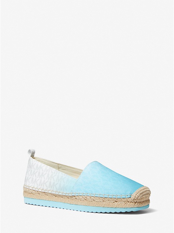 Michael Kors Lenny Espadrilles Damen Blau | Österreich-9087841