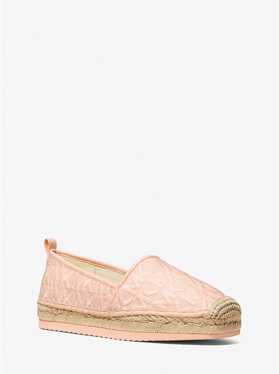 Michael Kors Lenny Espadrilles Damen Rosa | Österreich-7018438