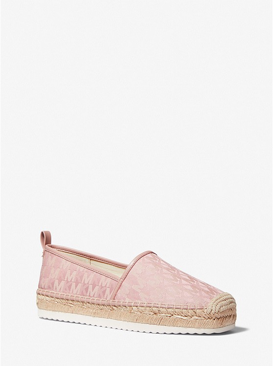 Michael Kors Lenny Espadrilles Damen Rosa | Österreich-9431580