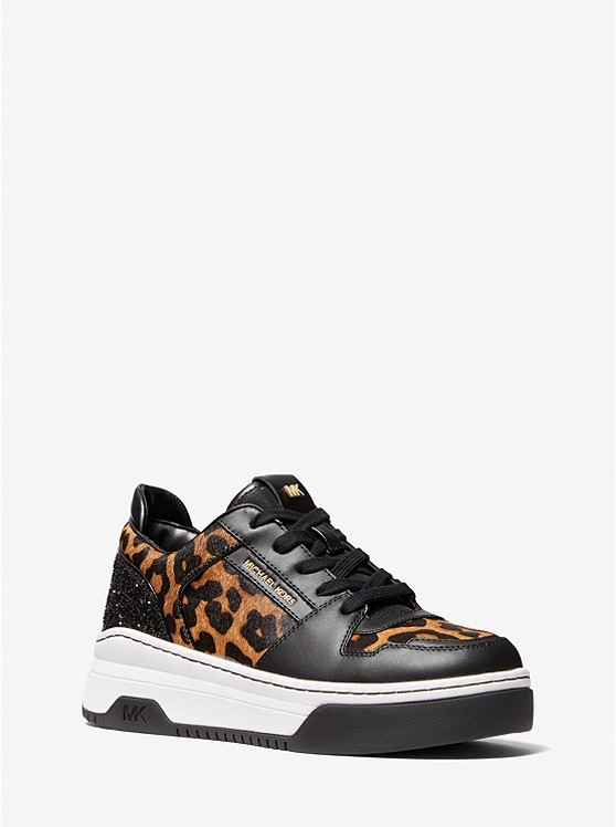 Michael Kors Lexi Sneakers Damen Leopard | Österreich-9380754