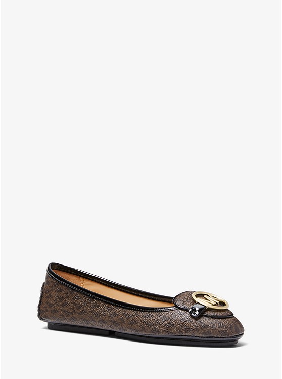 Michael Kors Lillie Mokassins Damen Braun | Österreich-8705491