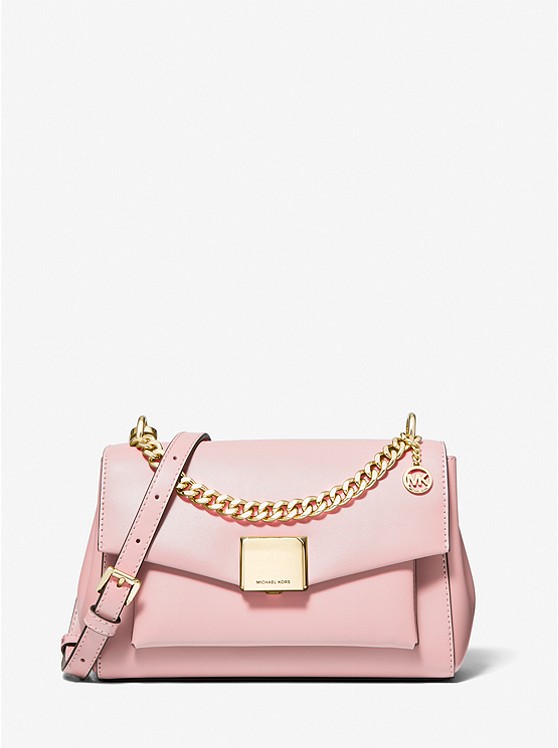 Michael Kors Lita crossbody taschen Damen Hellolivgrün | Österreich-5418977