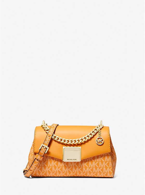 Michael Kors Lita crossbody taschen Damen Orange Mehrfarbig | Österreich-5880737