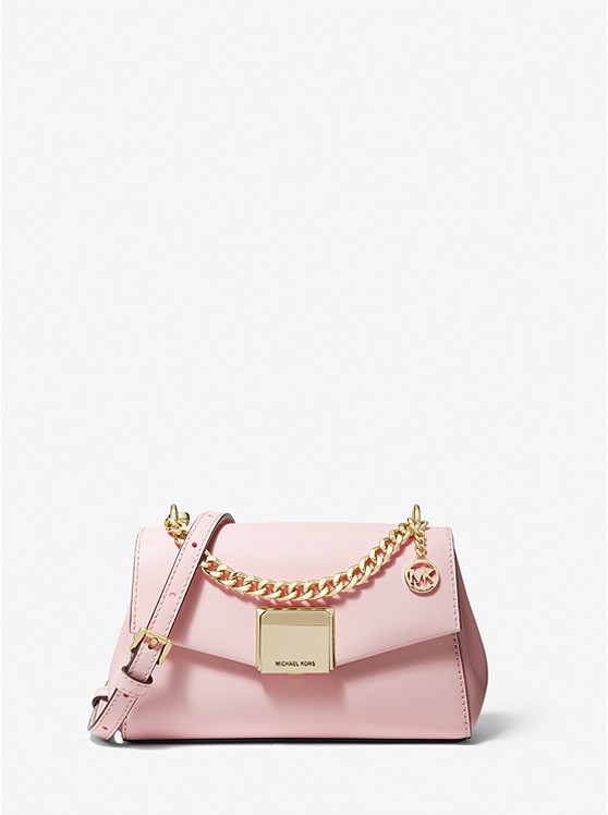 Michael Kors Lita crossbody taschen Damen Rosa | Österreich-8087957