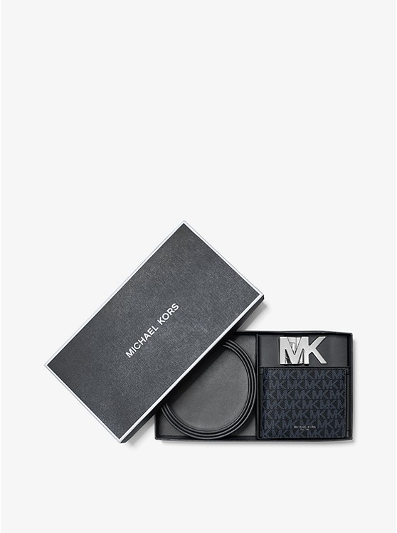 Michael Kors Logo Bifold Geldbörse Herren Schwarz | Österreich-5974801