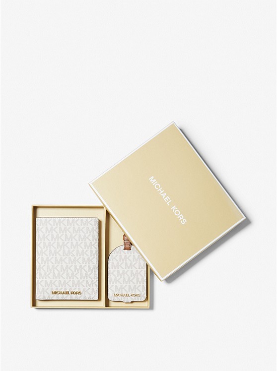 Michael Kors Logo Geldbörse Damen Braun | Österreich-5984187