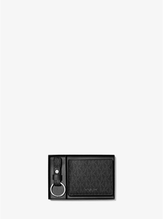 Michael Kors Logo Geldbörse Herren Braun Schwarz | Österreich-9837175