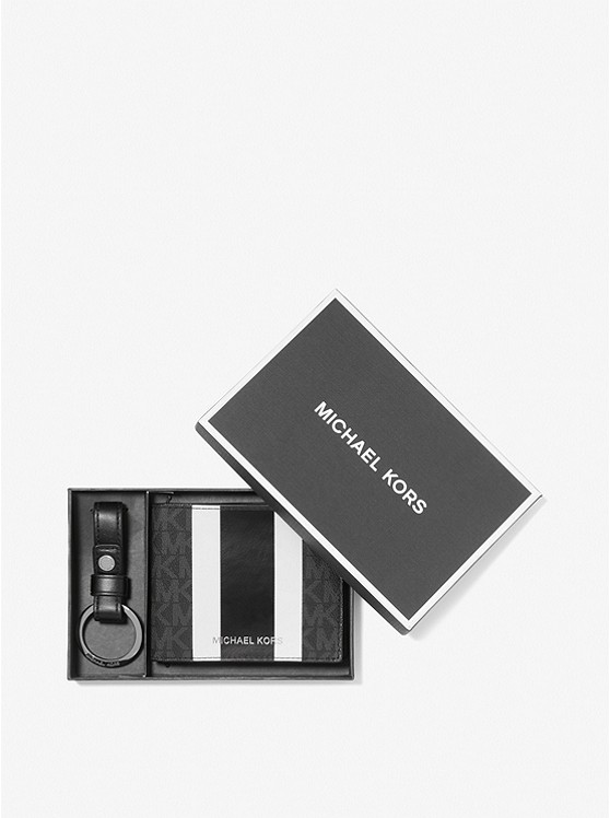 Michael Kors Logo Geldbörse Herren Hellrot | Österreich-9803487