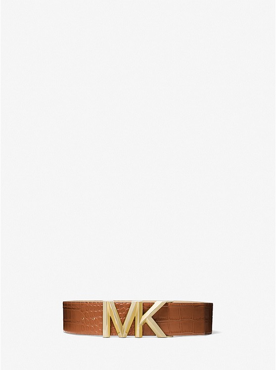 Michael Kors Logo Gürtel Damen Braun | Österreich-7395881