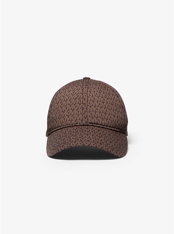 Michael Kors Logo Hüte Damen Schokolade | Österreich-4958317
