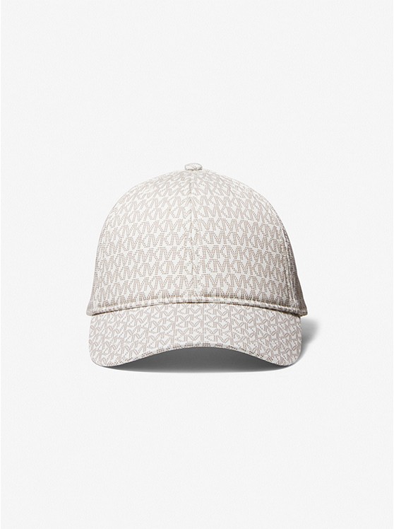 Michael Kors Logo Hüte Damen Weiß | Österreich-8458971