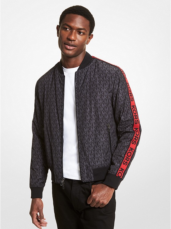 Michael Kors Logo Jacke Herren Schwarz | Österreich-1708397