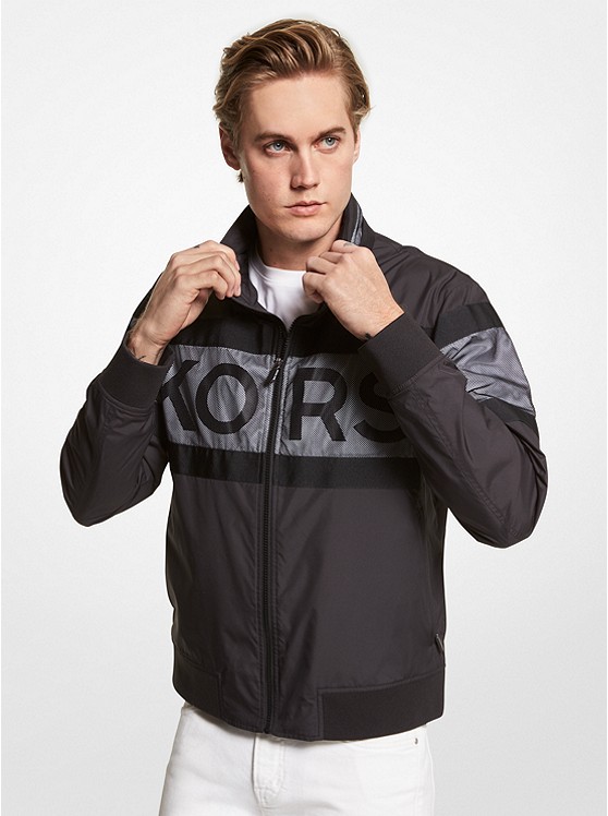 Michael Kors Logo Jacke Herren Schwarz | Österreich-1759703
