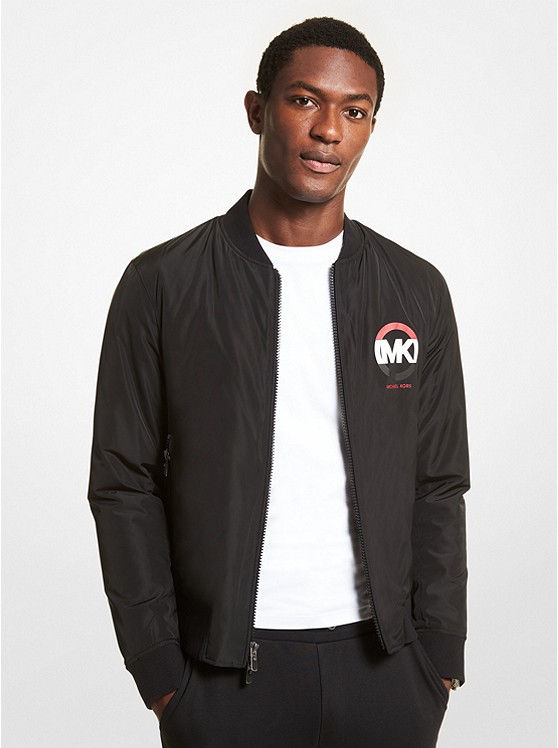 Michael Kors Logo Jacke Herren Schwarz | Österreich-3977485