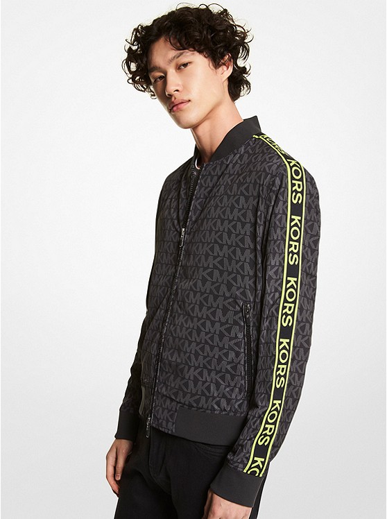 Michael Kors Logo Jacke Herren Schwarz | Österreich-8175387