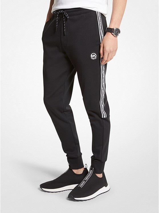 Michael Kors Logo Jogginghose Herren Schwarz | Österreich-0774351